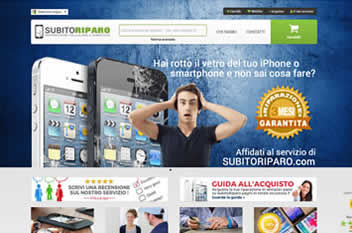 e-commerce milano, sito di vendita online